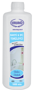 Чистячий засіб для ванної та туалету Banyo з весняним ароматом 1000 мл. На основі мильних горіхів.