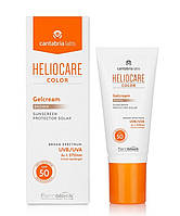 Тональный солнцезащитный гель-крем с SPF50 Темный Heliocare Color Gelcream SPF50 Brown, 50 мл