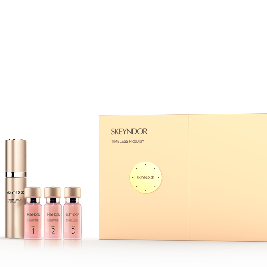 Подарунковий набір Вишукана розкіш сироватка Skeyndor TIMELESS PRODIGY