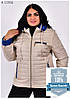 Жіноча демісезонна куртка жилет інтернет магазин розміри 42-72, фото 4