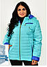Жіноча демісезонна куртка жилет інтернет-магазин розміри 42-72, фото 5