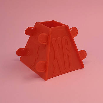 Пластикова форма для сирної пасти (велика) 11х17х4 см