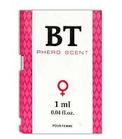 Парфуми з феромонами для жінок BT PHERO SCENT, пробник 1 мл, Aurora, Польща