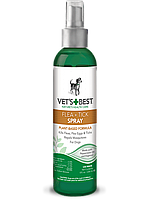 Vet`s Best Flea&Tick Spray (Ветс Бест Флеа Тік Спрей) спрей від бліх і кліщів для собак