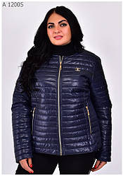 Стильна жіноча куртка демісезонна розміри 42-72