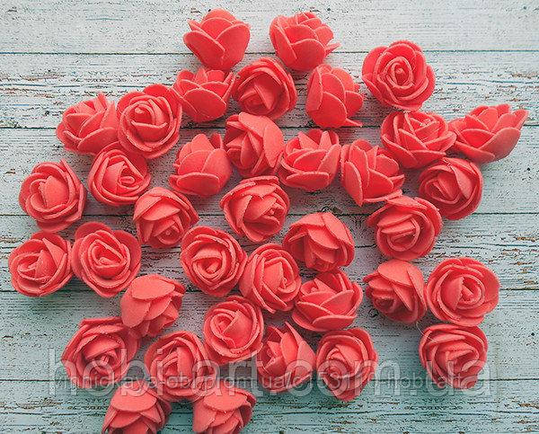 Бутони троянди 30 мм  № 13 (червоні)