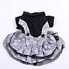 Сукня тепле "ДЖЕНІФЕР" для собаки, кішки. Одяг для тварин, фото 3
