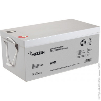 Акумуляторна батарея Merlion AGM GP122800M8 12 V 280 Ah