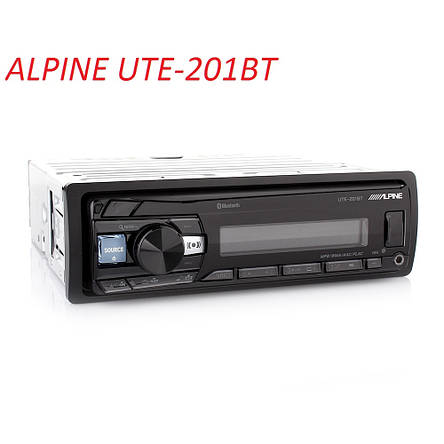 Автомагнітола Alpine UTE-201BT, фото 1