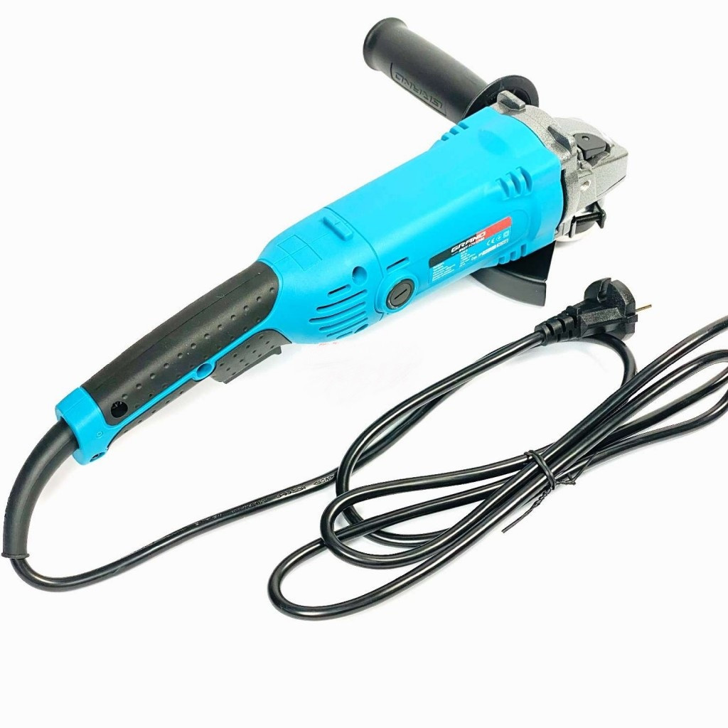 Болгарка Grand МШУ-125-1550 PRO (1550W, 125мм. профі серія, ЧЕХІЯ)