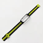 Ремінець Milanese Loop Strap для Xiaomi Mi Band 5 / 6  Black Green, фото 3