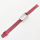Ремінець Milanese Loop Strap для Xiaomi Mi Band 5 / 6  Pink, фото 3