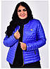 Модна демісезонна куртка жіноча розміри 42-72, фото 6