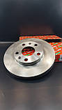 Диск передний тормозной вентилируемый Duster grog Корея, фото 4