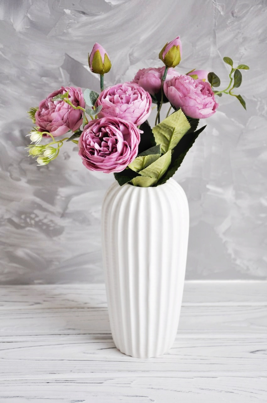 Керамічна ваза, 21 см