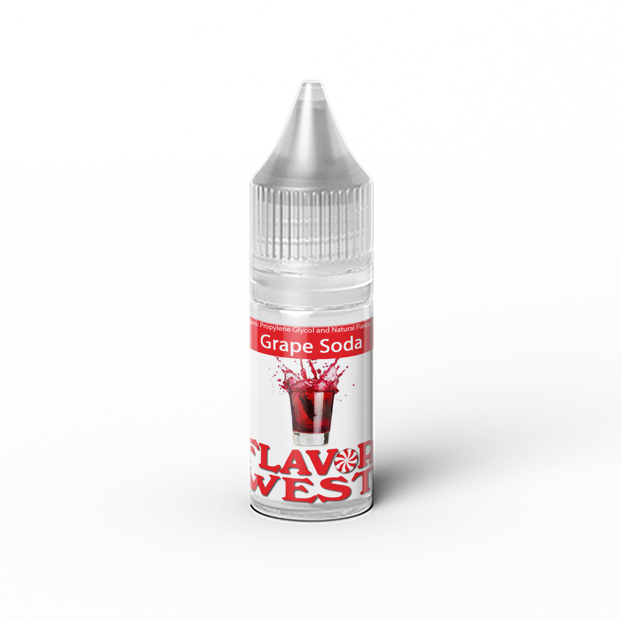 Ароматизатори FlavorWest Grape Soda (Газована вода зі смаком винограду)