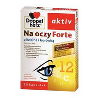 Doppelherz aktiv Na oczy Forte Витамины для глаз 30 кап Доставка из ЕС