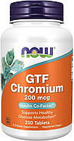 Now Foods GTF Chromium 200mcg 250 таблеток