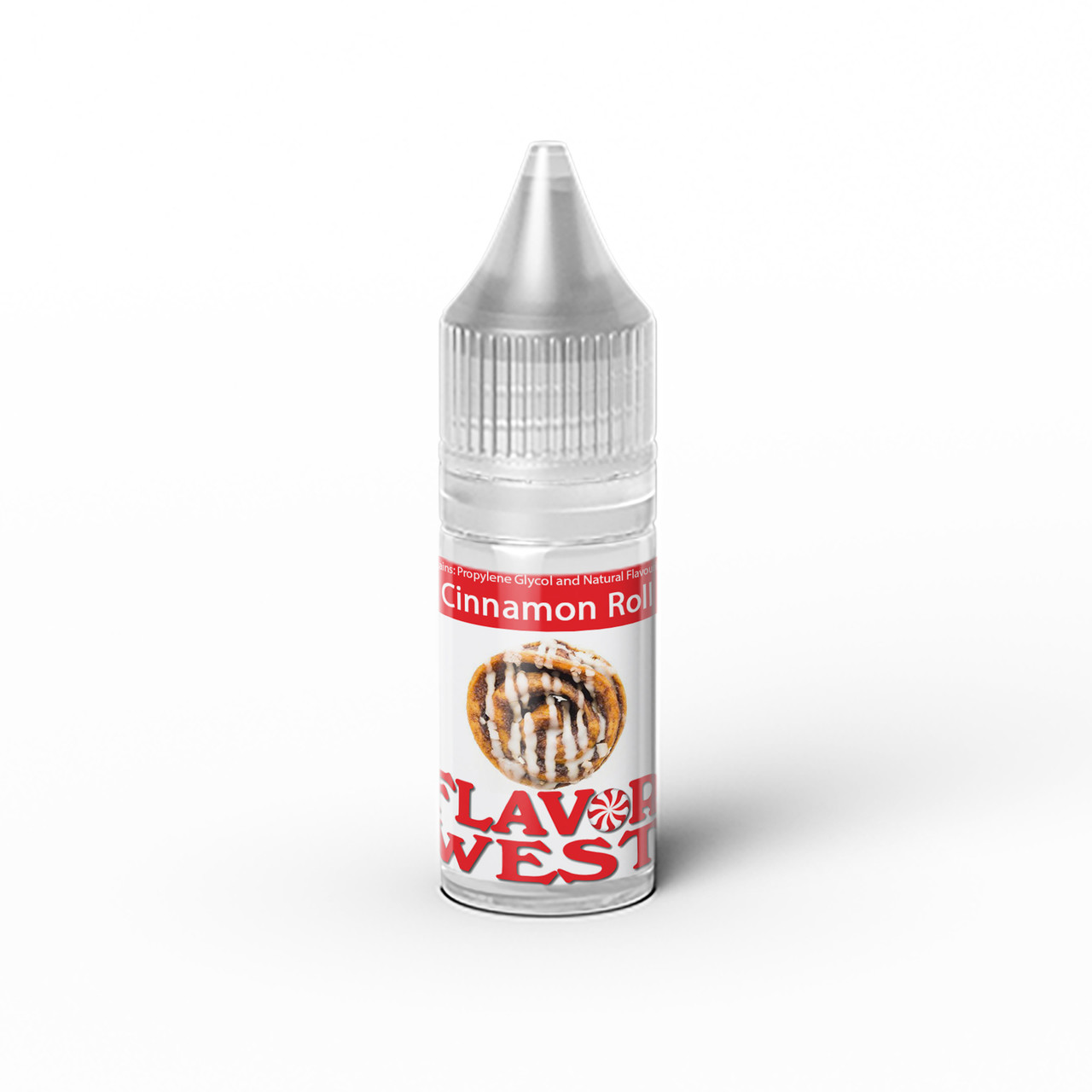 Ароматизатори FlavorWest Cinnamon Roll (Кренделек з корицею)