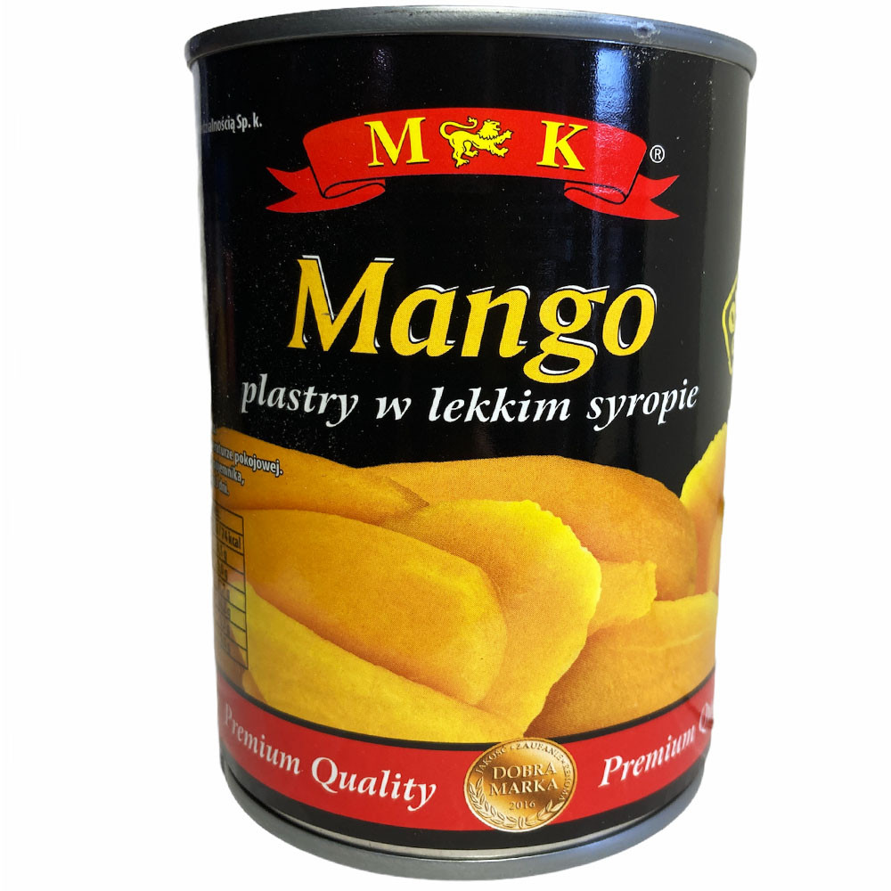 Манго в сиропі МК - 425/230 грам