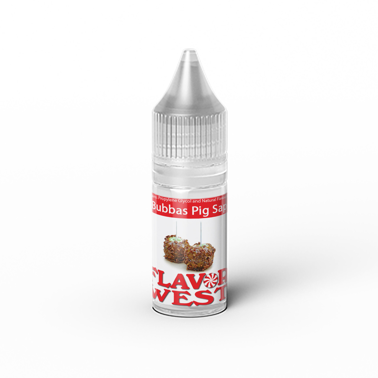 Ароматизатори FlavorWest Bubbas Pig Sap (Карамелізоване яблуко), фото 1