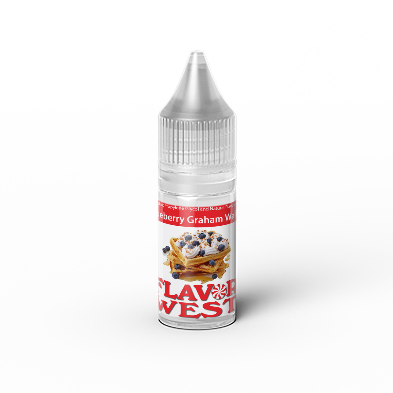 Ароматизатори FlavorWest Blueberry Graham Waffle (Чорнична ваффля)