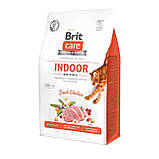 Brit Care Cat Grain Free Indoor Anti-Stress для кішок із куркою 2 кг, фото 2