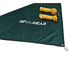 Тент туристичний 3F Ul Gear 210T 4.0 х 3.0 green, фото 3