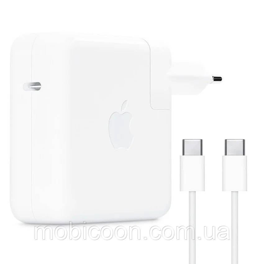 Заряджання (блок живлення + кабель) для Apple MacBook USB-C 61W
