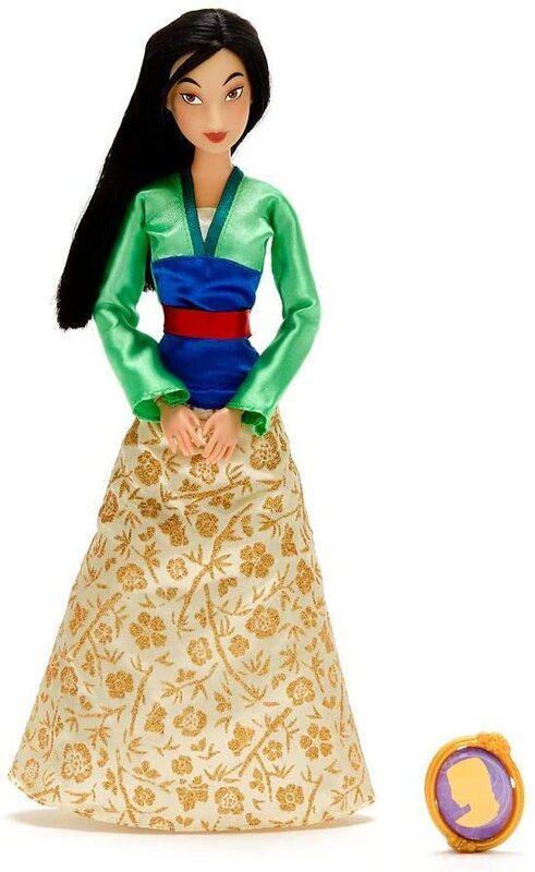 Класична лялька Дісней Мулан з кулоном - Mulan Classic Doll with Ring