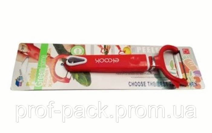 Экономка для чистки овощей и фруктов, красная (ID#1396627529), цена: 49 ...