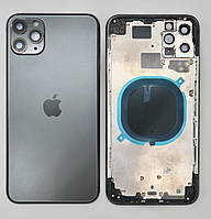 Корпус Apple iPhone 11 Pro Max Midnight Green задняя крышка