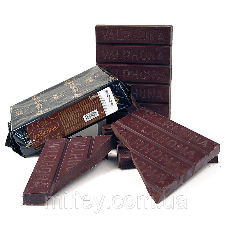 Шоколад чорний Cafe Noir 57% Valrhona 3 кг