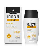 Сонцезахисний зволожуючий гель-флюїд SPF50+ Heliocare 360 Water - Gel SPF50+l 50 мл