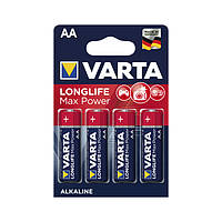 Батарейка Varta Longlife Max Power AA LR06 BLI4 (цена за 1 батарейку)