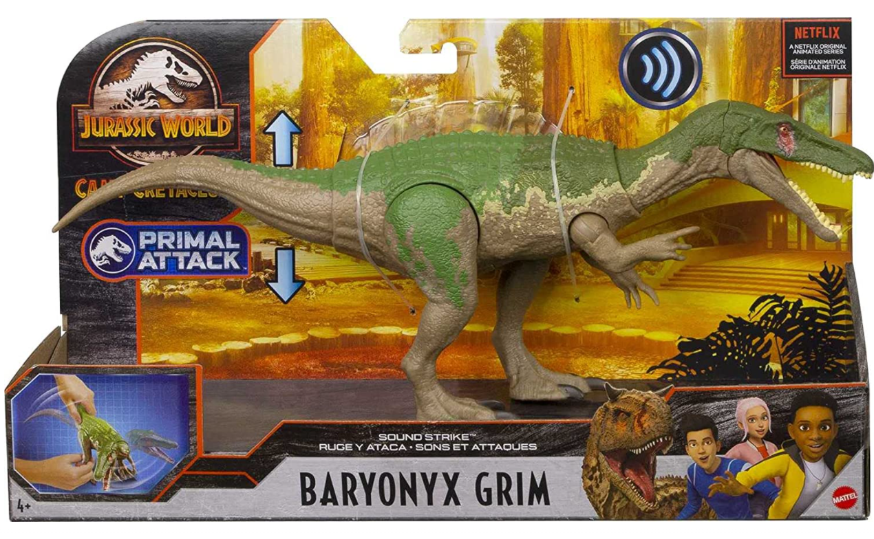 Mattel baryonyx 2025