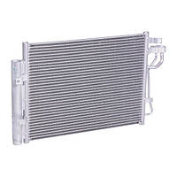 Радиатор кондиционера для а/м Kia Picanto (11-) 1.0i/1.2i