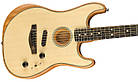 Напівакустична гітара FENDER AMERICAN ACOUSTASONIC STRATOCASTER NATURAL, фото 3
