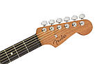 Напівакустична гітара FENDER AMERICAN ACOUSTASONIC STRATOCASTER TSBL, фото 6