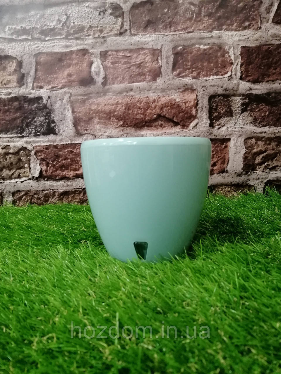 Вазон Deco Twin 2,5 л. нефрит