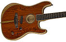 Напівакустична гітара FENDER AMERICAN ACOUSTASONIC STRATOCASTER COCOBOLO, фото 3