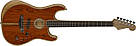 Напівакустична гітара FENDER AMERICAN ACOUSTASONIC STRATOCASTER COCOBOLO, фото 4