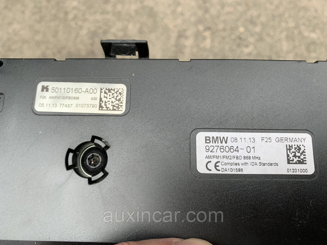 9276064-01 BMW OE bmw x3 f25 модуль/підсилювач антени радіо