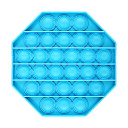 Іграшка-антистрес POP IT ANTYSTRESOWYCH PUSH BUBBLE POPIT Поп. іт, pop it, сенсорна іграшка колір на вибір