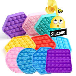 Іграшка-антистрес POP IT ANTYSTRESOWYCH PUSH BUBBLE POPIT Поп. іт, pop it, сенсорна іграшка колір на вибір