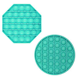 Іграшка-антистрес POP IT ANTYSTRESOWYCH PUSH BUBBLE POPIT Поп. іт, pop it, сенсорна іграшка колір на вибір