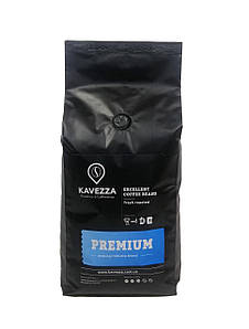 Кава в зернах PREMIUM blend, 1 кг (арабіка 70% - робуста 30%)