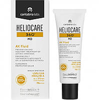 Сонцезахисний флюїд AK з тотальною захистом SPF100+ Heliocare 360 MD AK Fluid SPF100+, 50 мл