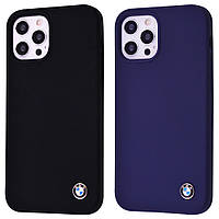 Силіконовий чохол BMW для Apple iPhone 12 Pro Max