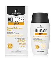 Сонцезахисний мінеральний флюїд для чутливої шкіри 50 Heliocare 360 Mineral Fluid 50, 50 мл